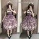 Twilight Crush Grape Pastoral Song JSK and OP(Reservation/3 Colours/Full Payment Without Shipping)